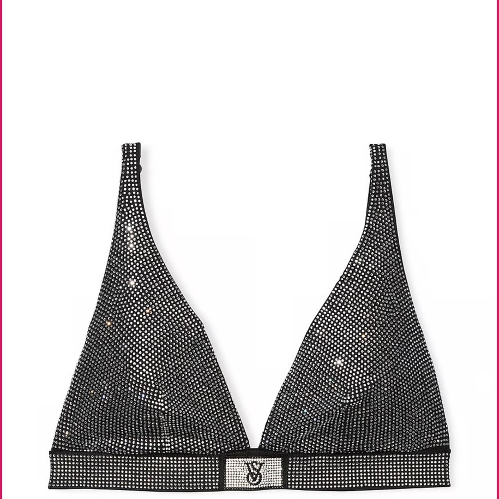 Brand new with Tags Victoria Secret rhinestones encrusted Fashion Show 2024 bra